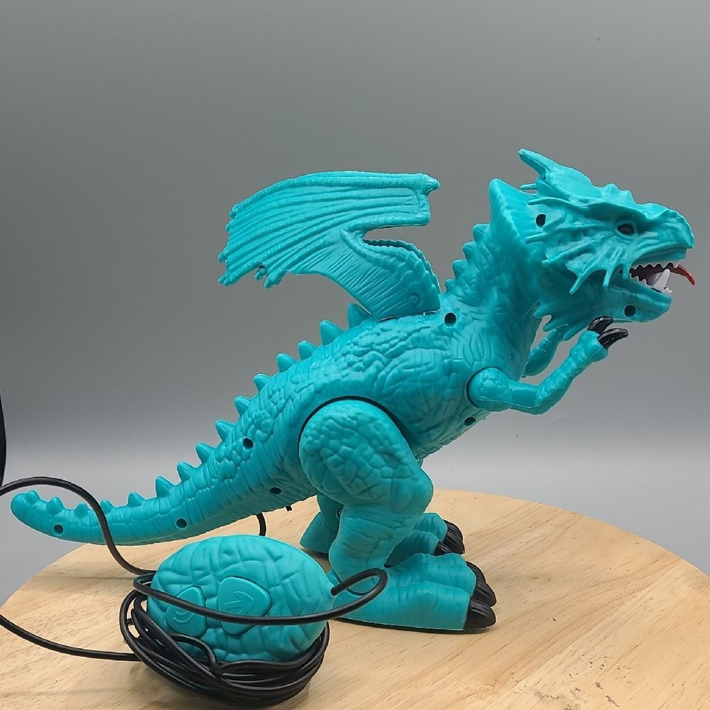 Green Dragon Turquoise Action Figure